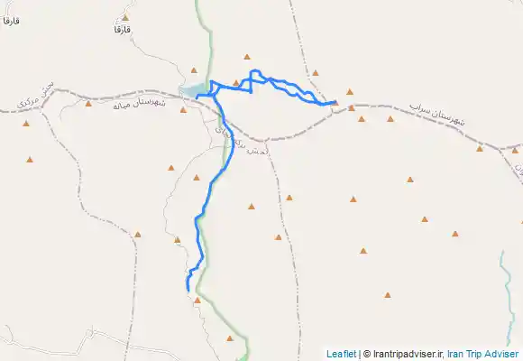 ترک جی پی اس صعود به قله بزقوش از مسیر ورزقان و فاضل جولی ۱۳۹۸/۳/۲۴