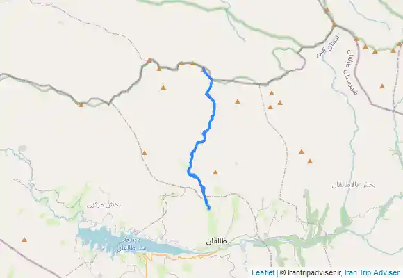 ترک جی پی اس صعود به قله شاه البرز