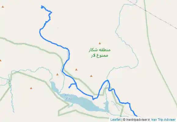 ترک جی پی اس دشت لارتا دیوآسیاب