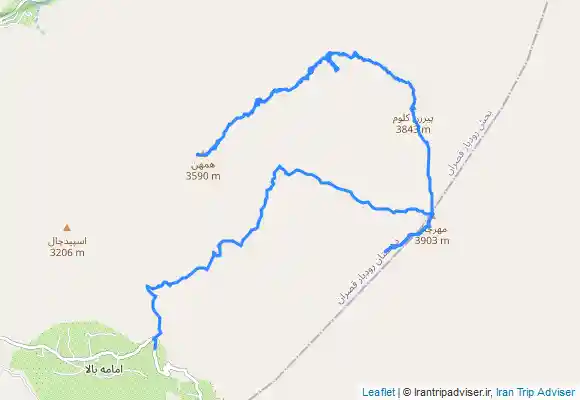 ترک جی پی اس خط الراس سای به همهن ۱۸:۳۰