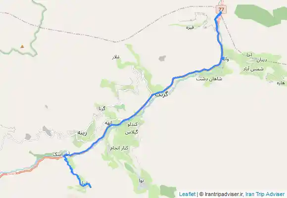 ترک جی پی اس شکل شاه