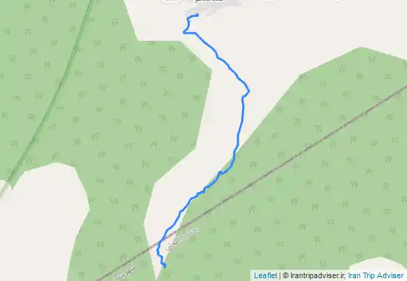 ترک جی پی اس آبشار کندوس کوه