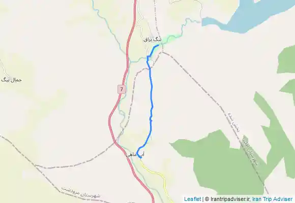 ترک جی پی اس تنگ براق