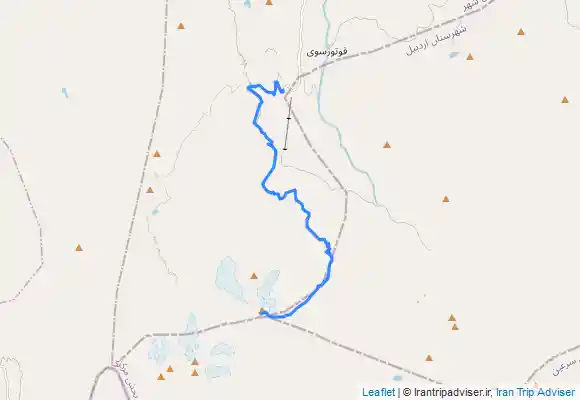 ترک جی پی اس Sabalan summit قله سبلان