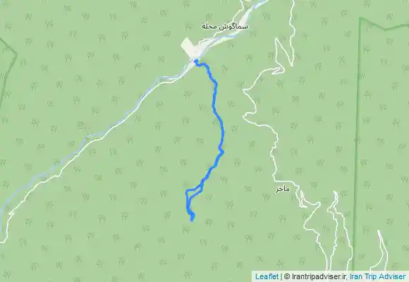 ترک جی پی اس آبشار شی الیم