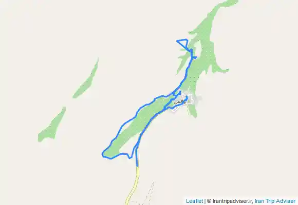 ترک جی پی اس Vafs Village روستای وفس