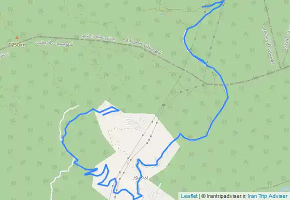 ترک جی پی اس دریاچه دریوک