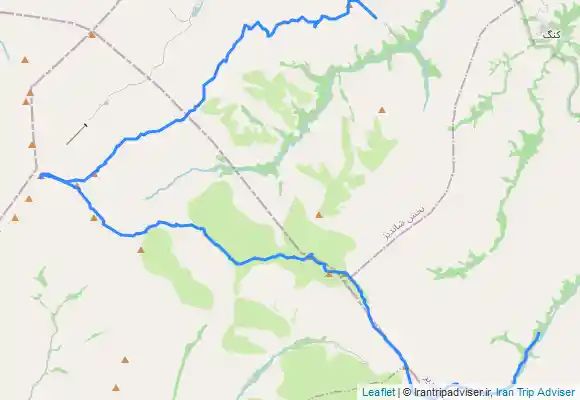 ترک جی پی اس سه قله ( زشک . شیرباد .فلسکه )