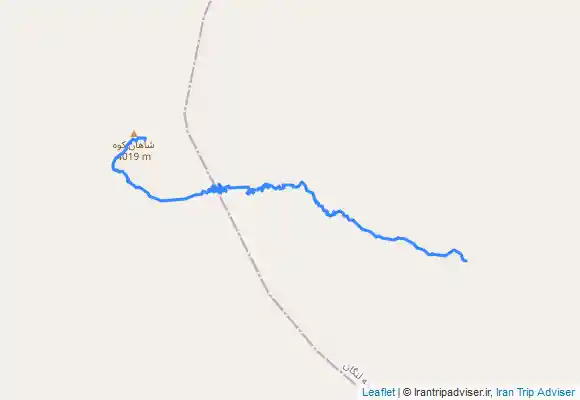 ترک جی پی اس قله شاهان کوهان