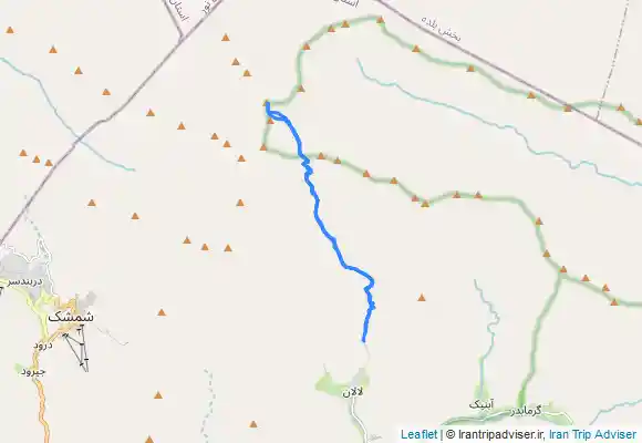 ترک جی پی اس قله خلنو از مسیر لالان (لالون) و کاسه خلنو، یک روزه