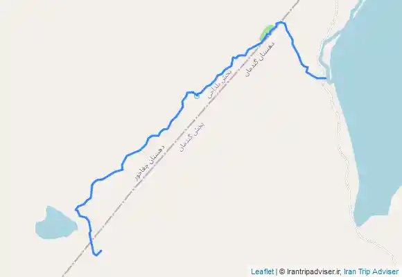 ترک جی پی اس قله کلار گندمان