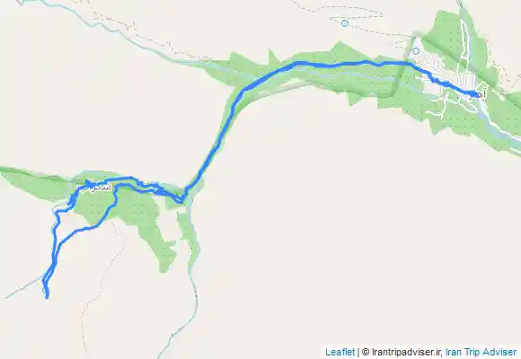 ترک جی پی اس آهار به شکراب Ahar to Shekarab