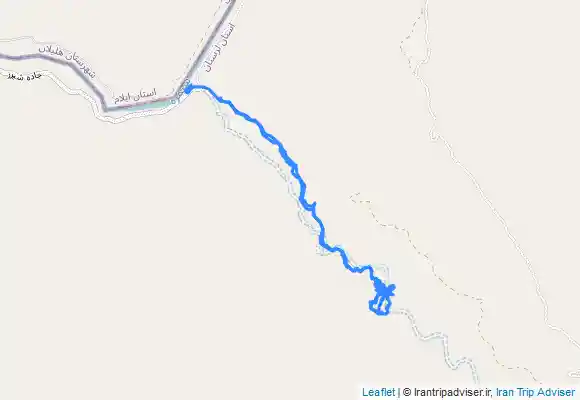 ترک جی پی اس تنگه شیرز