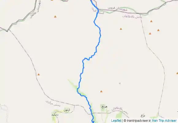 ترک جی پی اس صعود قله شاه البرز