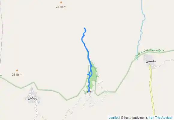 ترک جی پی اس آبشار بلوکان ۱۳۹۸/۴/۷