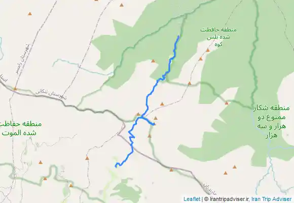 ترک جی پی اس هنیز به سیالان به عسل محله