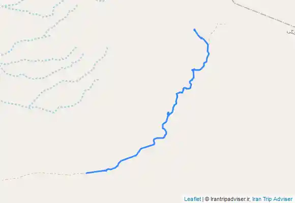 ترک جی پی اس دره‌ی مورگن کرمان