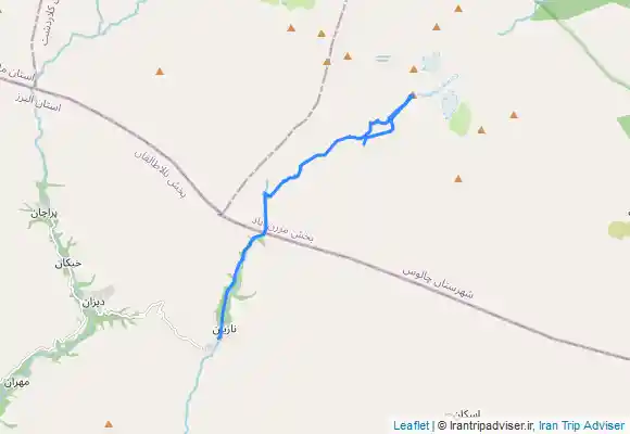 ترک جی پی اس زرین کوه،ماسه چال،يکروزه،باشگاه پیام