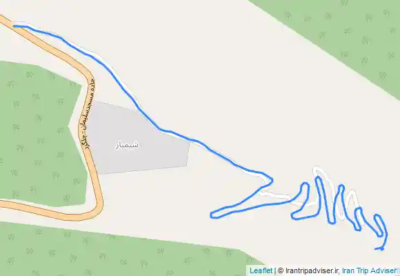 ترک جی پی اس ابشار نگین