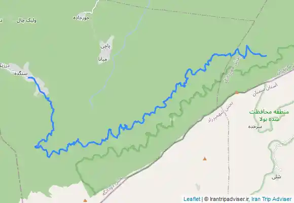ترک جی پی اس اوبن تا سنگده