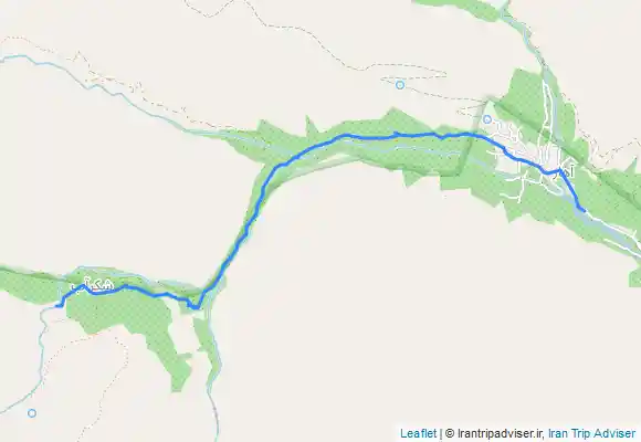 ترک جی پی اس آبشار شکراب. 8تیر98