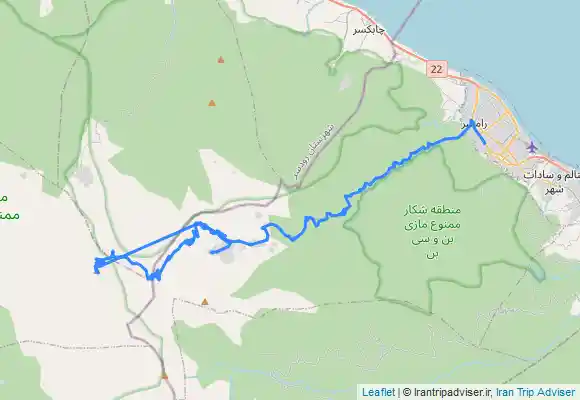 ترک جی پی اس جواهرده به قله سماموس به ارتفاع 3720 متر(بام استان گیلان) توسط ترنادوها