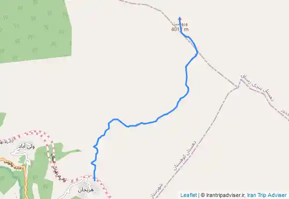 ترک جی پی اس قله وروشت از هریجان