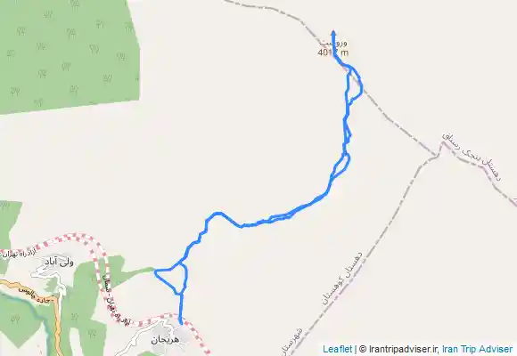 ترک جی پی اس قله وروشت