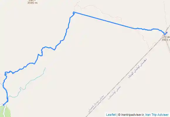 ترک جی پی اس مهرچال