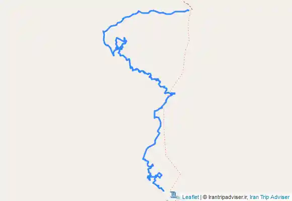 ترک جی پی اس آبشار تنگ زندان