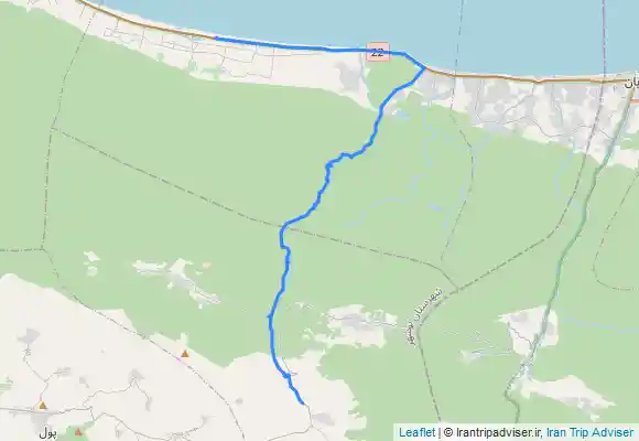 ترک جی پی اس کجور به سیسنگان