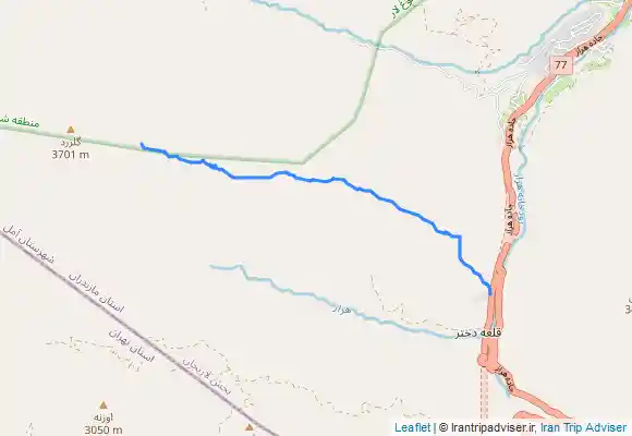 ترک جی پی اس گل زرد