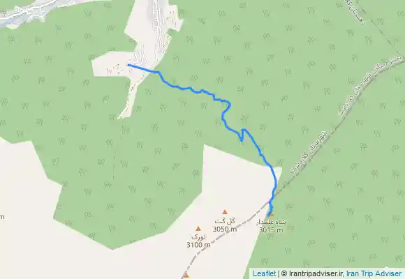 ترک جی پی اس مجل  شرزمین شاه علمدار