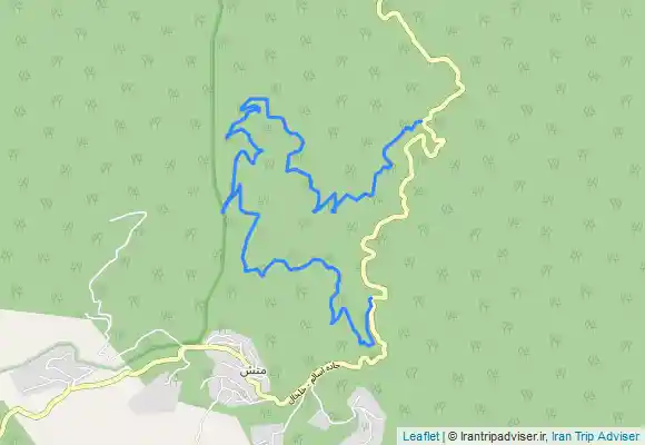 ترک جی پی اس جنگل هویدا