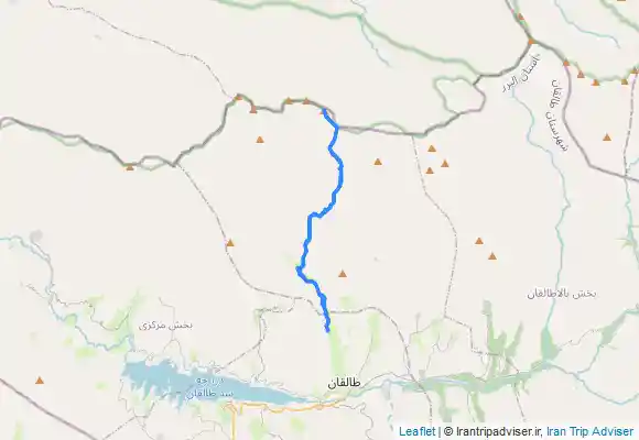 ترک جی پی اس قله شاه البرز یکروزه