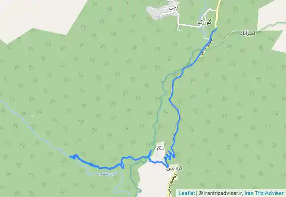 ترک جی پی اس دم اسب