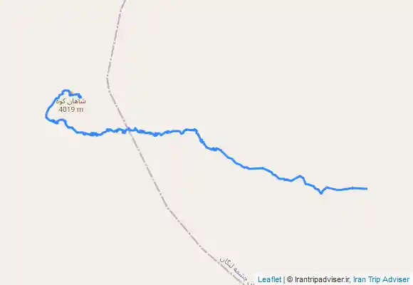 ترک جی پی اس قله شاهان کوه (فریدون شهر)