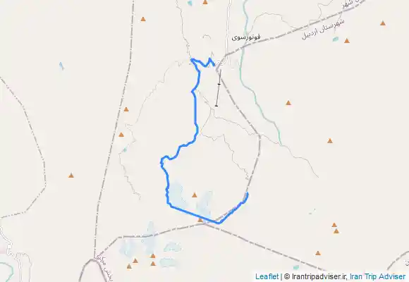 ترک جی پی اس سبلان جبهه غربی به شرقی