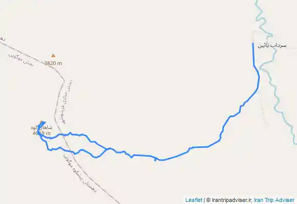 ترک جی پی اس شاهان کوه