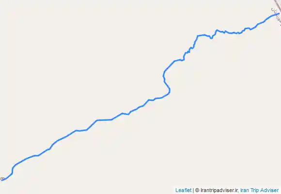 ترک جی پی اس مسیر برگشت قله کینو