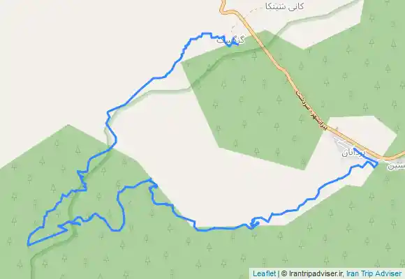 ترک جی پی اس جنگل پردانان - گزگسک به قبر حسین - آبشار خرپاپ Prdanan Jungle - Gazgasak to Qabar Hoseyn - Xerpap Waterfall