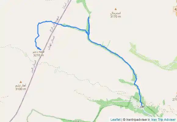 ترک جی پی اس قلعه دختر