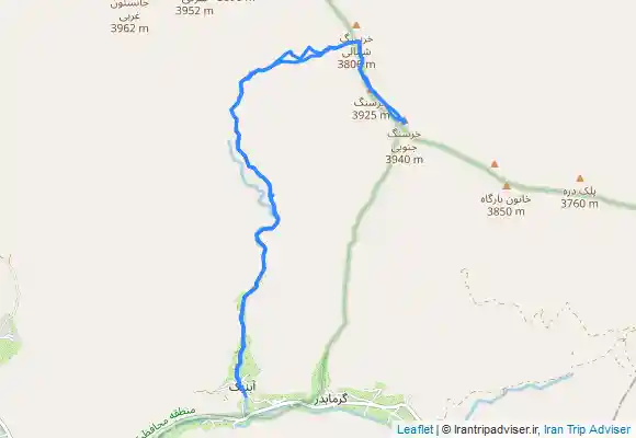 ترک جی پی اس خرسنگ آبنیک