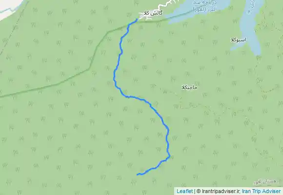 ترک جی پی اس آبشار اسکلیم