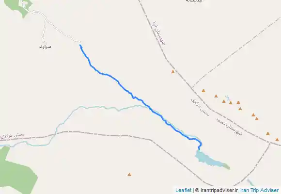 ترک جی پی اس دورود به دریاچه گهر