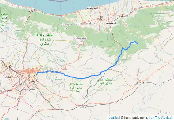 ترک جی پی اس شیرین رود ماشین