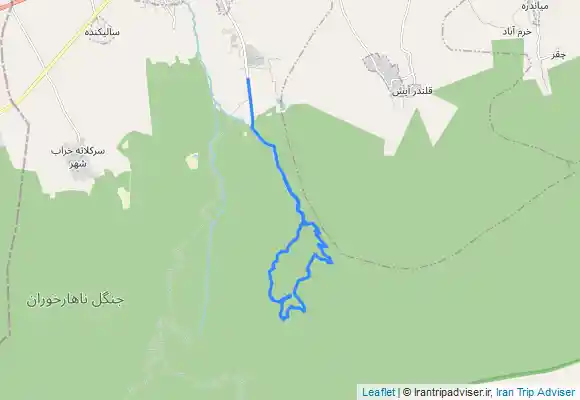 ترک جی پی اس ابشار شادان