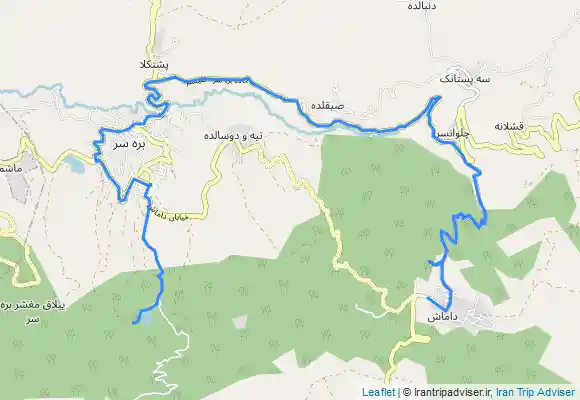 ترک جی پی اس damash-Vistan-980331-nima-داماش-دریاچه ویستان