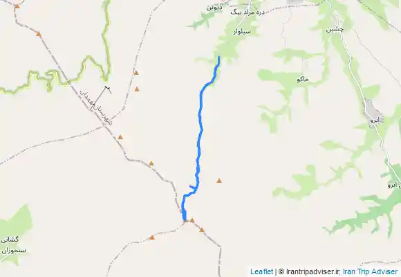 ترک جی پی اس قله ی یخچال