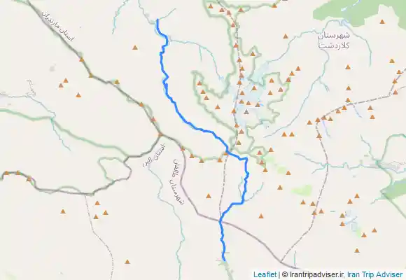 ترک جی پی اس طالقان به شهسوار (پراچان به درجان)